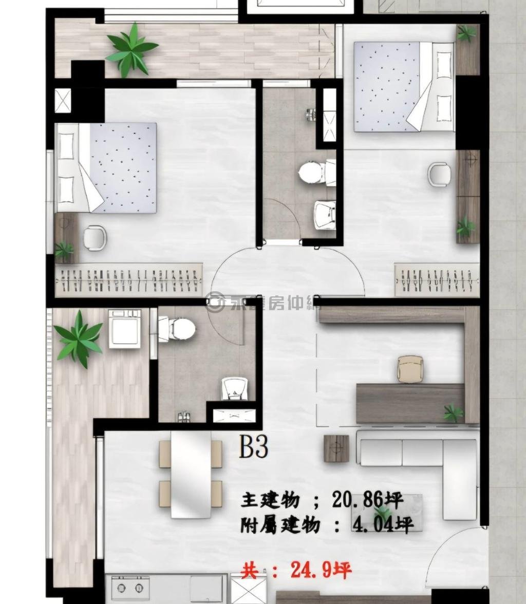 台南房源照片 1